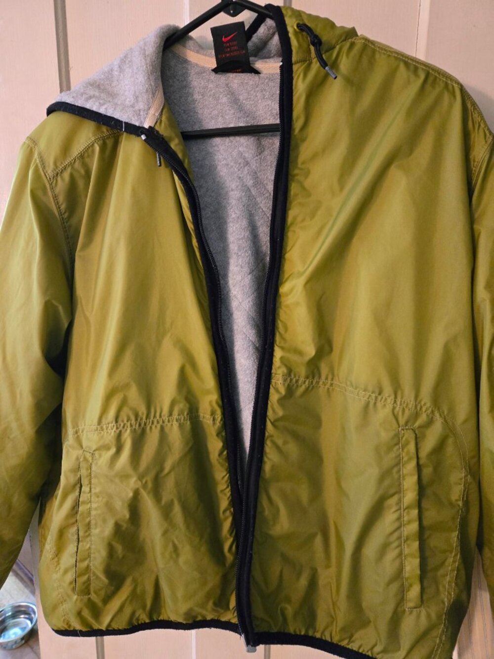 Vintage Nike hooded Jacket Medium